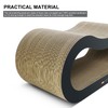 TTCAT Cat Scratching Pad, 2 in 1 Corrugated Cardboard Cat