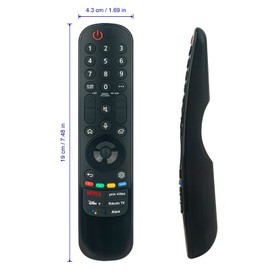 VINABTY MR22GN Remote Control Replacement for LG Smart TV Magic Remote AKB76039901 MR22GA Remote Controller