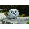 Roman 12143 Owl Bluetooth Speaker, one size, gray