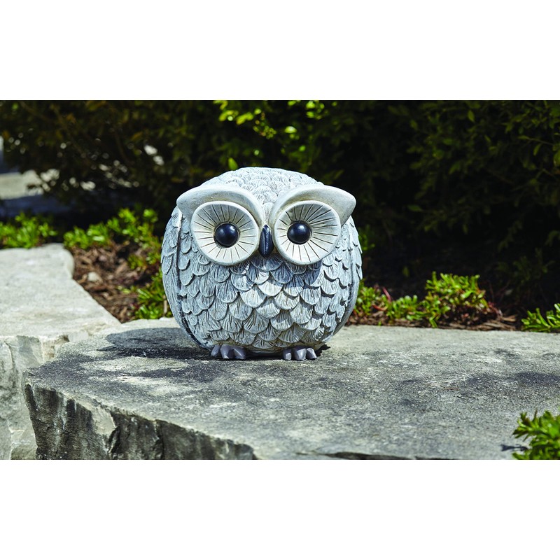 Roman 12143 Owl Bluetooth Speaker, one size, gray