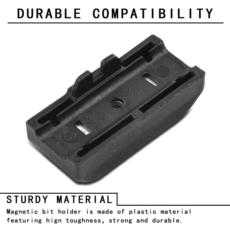 GIONAR 2 Set Magnetic Bit Holders with Screws N095778, Screwdriver