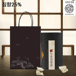 Hanjeawon 120년전통 한제원 진녹용침향환 원통 4gx30환 120-Year Traditional Han Je Won Ginseng Deer Antler & Agarwood Pill, Cylindrical 4g x 30 Pills