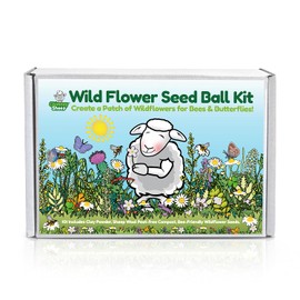 Chimney Sheep Seedbomb Kit - makes 20 to 30 bombs