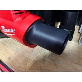Milwaukee Shorty Car Drying Nozzle for Milwaukee M18 Fuel Leaf Blowers - Dual Battery