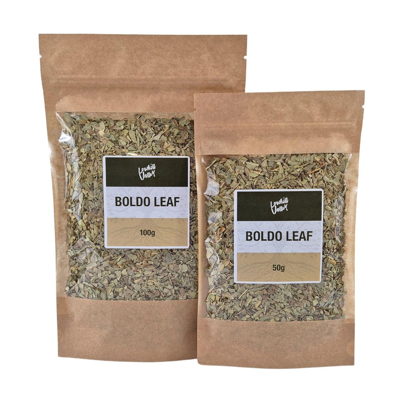 Lowhill Valley Boldo Leaf Herbal Tea – Support Your Digestive
