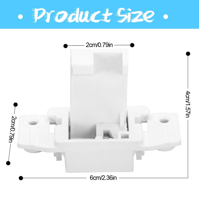 WH02X24399 Washer Lid Lock Strike, Replacement Parts AP5999576 PS11729471 Compatible