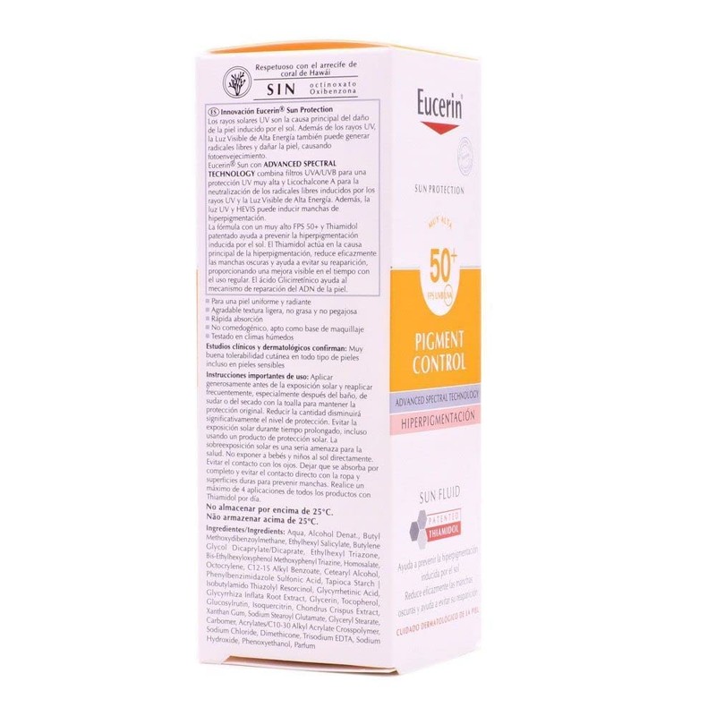 Eucerin Gesichts-Sonnencreme, 50 ml