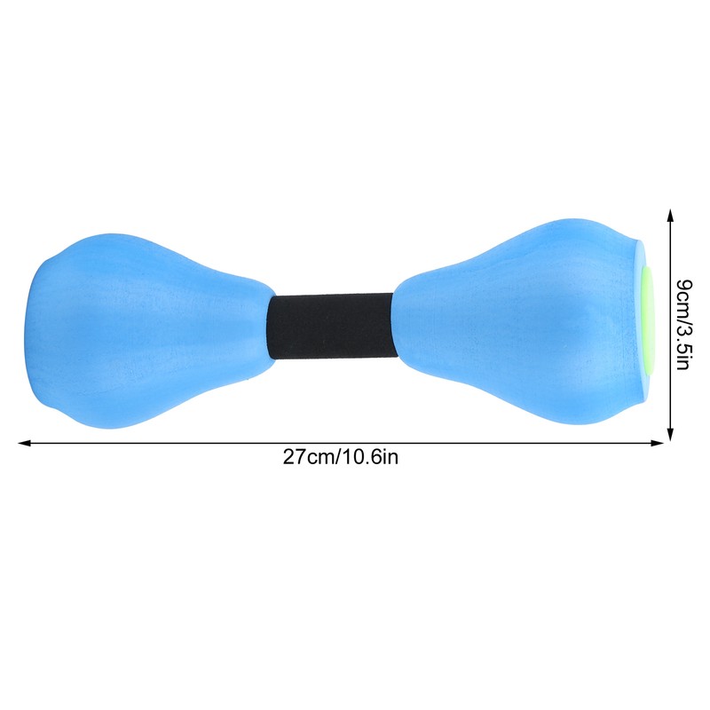 Swimming Water Sport Dumbbell EVA Waterproof Portable Dumbbells for Yoga