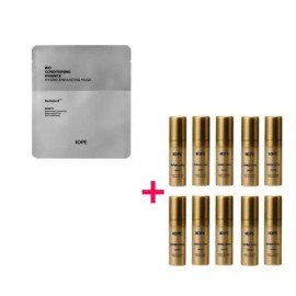 IOPE 마스크 + 아이오페 슈퍼바이탈 오일 블렌딩 세럼 5ml x 10개 50ml(증정) Mask + Iope Super Vital Oil Blending Serum 5ml x 10pcs 50ml (Gift) [Mask + Super Vital Oil Blending Serum 5ml]