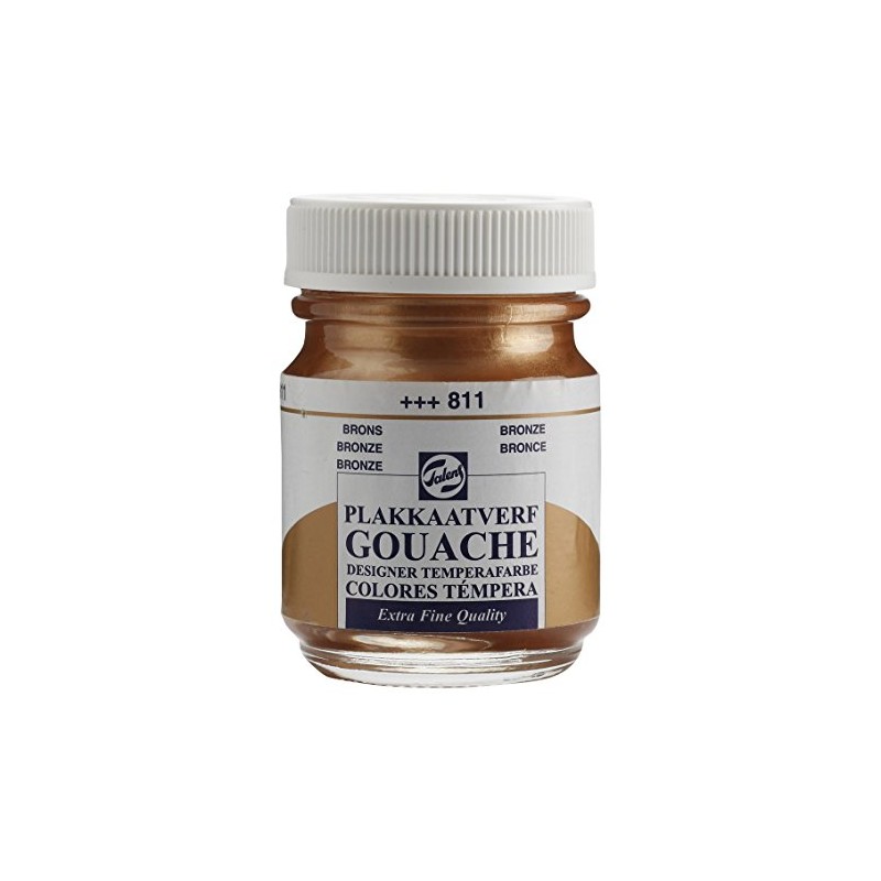 Talens Bronze - GOUACHE PAINT 50ml JAR
