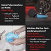 detailmate Set - Menzerna Wax Foam Pad - 150 mm