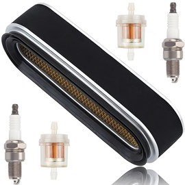 Qiuwanzia 17210-Z1V-003 Air Filter for Honda GVX1210 GXV120 GXV160 GV150 GV200 GXV160UH2 HR216 HRU216 HRA216 HRU216D HUT216 Lawn Mower 17210-ZE7-305 07170- ZE7-000 17210-ZE7-013 17210-ZE7-505