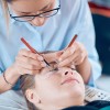 Dokpav 10 Cinta Micropore Para Extensión Pestañas 1x1 Sin Pelusa