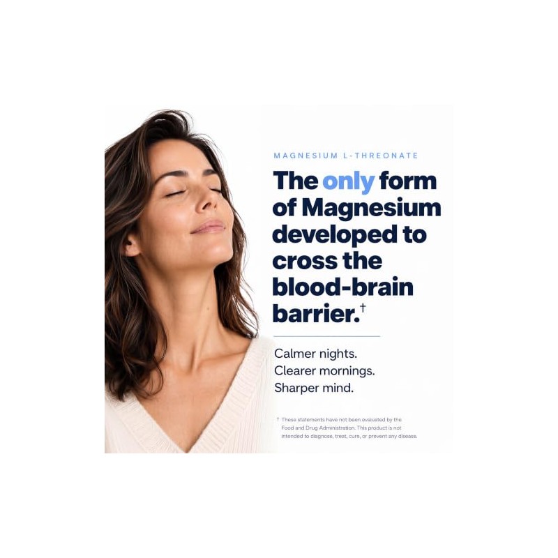 Liposomal Magnesium L-Threonate with Apigenin for Sleep Support