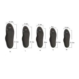 Boolavard Einlegesohlen gegen Plantarfasziitis für Männer und Frauen – orthopädische Einlagen, Schuheinlagen (XS)