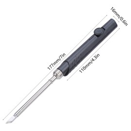 Mini Lötkolben Kit SH72 65W 12-24 V Elektrischer Lötkolben Schweißwerkzeuge mit Einstellbarer Temperatur und K-Köpfen