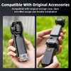 Coyktonty Multifunction Cage Extension Adapter for DJI Pocket 3 with