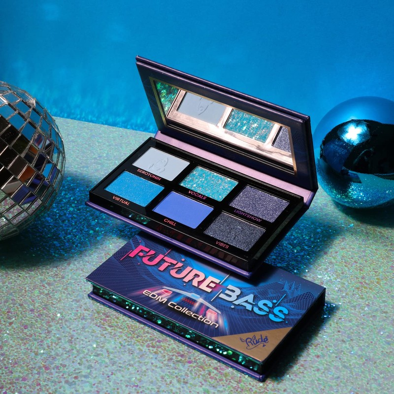 Rude Cosmetics EDM Collection - Future Bass for Women -