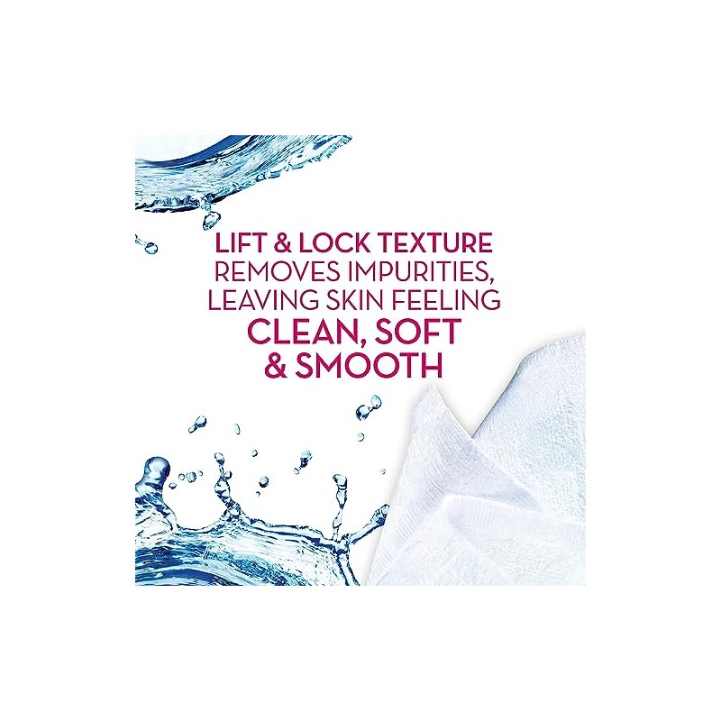 Olay Wet Cleansing Towelette, 30 Count