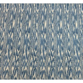 P/Kaufmann Batam in Blue 54" Wide P Kaufmann 89% Cotton 11% Rayon Woodgrain Wood Grain
