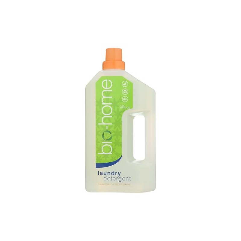Bio Home Laundry Detergent - Hyacinth & Nectarine, Original, 50.72