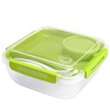 Rotho Memory B3 Lunch Box 1.7 L with Cutlery and