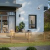 6 Inch Wall Vent Cover, HG Power Exhaust Vent with