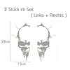 Finest Folia Skull Decal Sticker Decor Film Car Sticker for