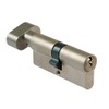 AMIG 9700 - 19550 Long Sleeve Cylinder with Button Lock