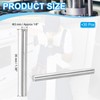 PATIKIL 30 Pcs 304 Stainless Steel Dowel Pins 3x35 mm