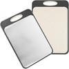 Double-Sided Chopping Board, Titanium Chopping Boards, Cutting Board, Stainless Steel,
