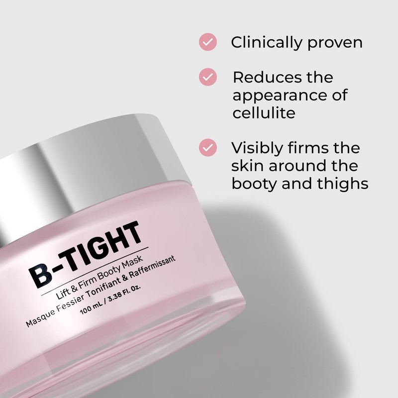 MAËLYS Cosmetics B-TIGHT Leave-On Cellulite Mask - Helps Reduce The