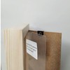 NC 6x6 Photo Frame Solid Wood Frame Square 6x6 Picture