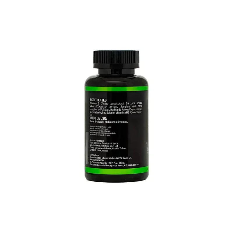 Bitol Vitamina C, D, Zinc, Selenio, Cúrcuma Y Jengibre Ctcf1