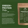 500 g Pea Protein Powder, 80% Protein Content, Vegan Protein