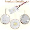 for Jenn-Air KitchenAid Whirlpool W10843353 Fridge LED Light PCB Board