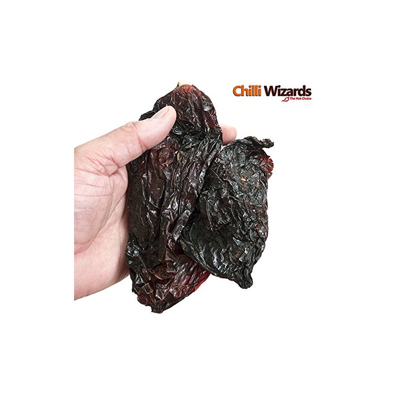 Ancho Pods - Mexican 100g - 500g - Chilli Wizards