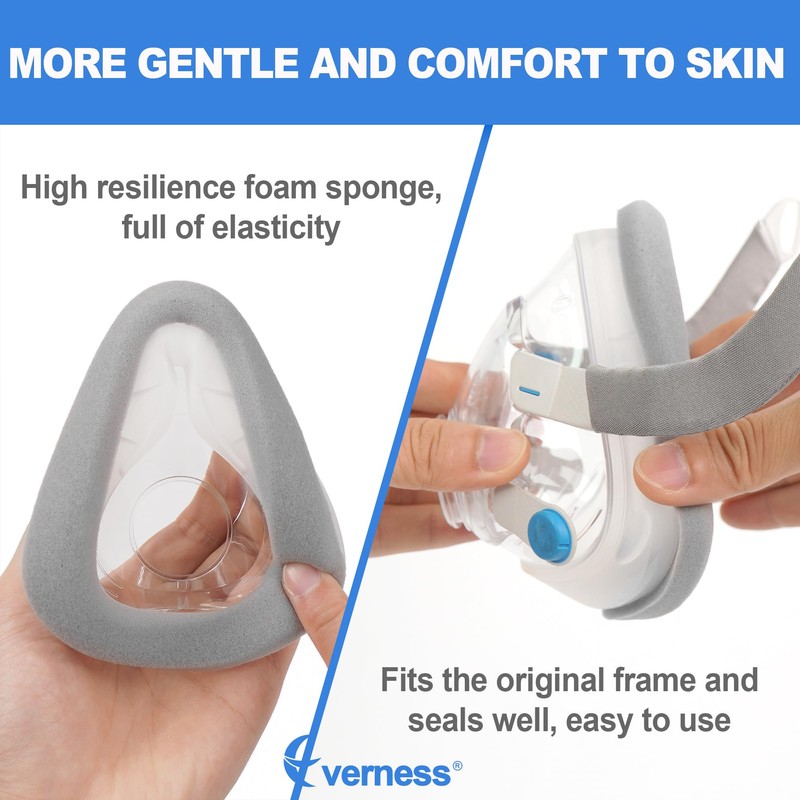 Replacement Memory Foam Cushion (M) for Airtouch F20, Comes with