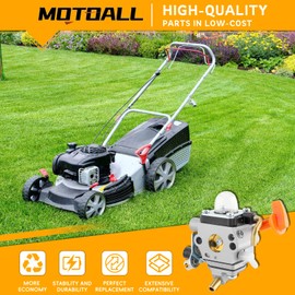 MOTOALL 4180 120 0607 Carburetor Fit for Stihl FS87 FS90 FC95 FS100 FS110 HL100 HL90 KM90R String Trimmer with Fuel Filter Fuel Line Gasket Kits