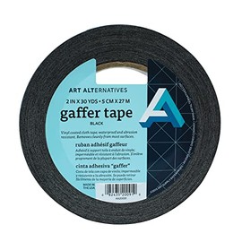 Gaffer Tape Vinyl Black 2IM x 30YDS