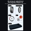 Electrical Air Pump Portable Wireless Car Air Tire Inflatable LCD