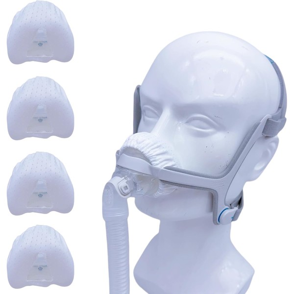 sosoftwell 4 Pack N20 Nasal CPAP Mask Liners One Size