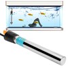 220‑240V Submersible Aquarium Heater Stainless Steel Adjustable Fish Tank Heater25W