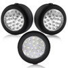 CALIFORNIA CADE ELECTRONIC 24 LED Round Magnetic Work Light Torch