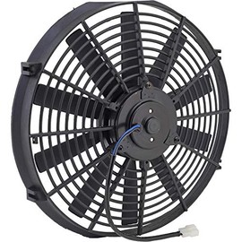6 Volt Electric Radiator Cooling Fan-12 Inch Dia. Push/Pull-10 Blade