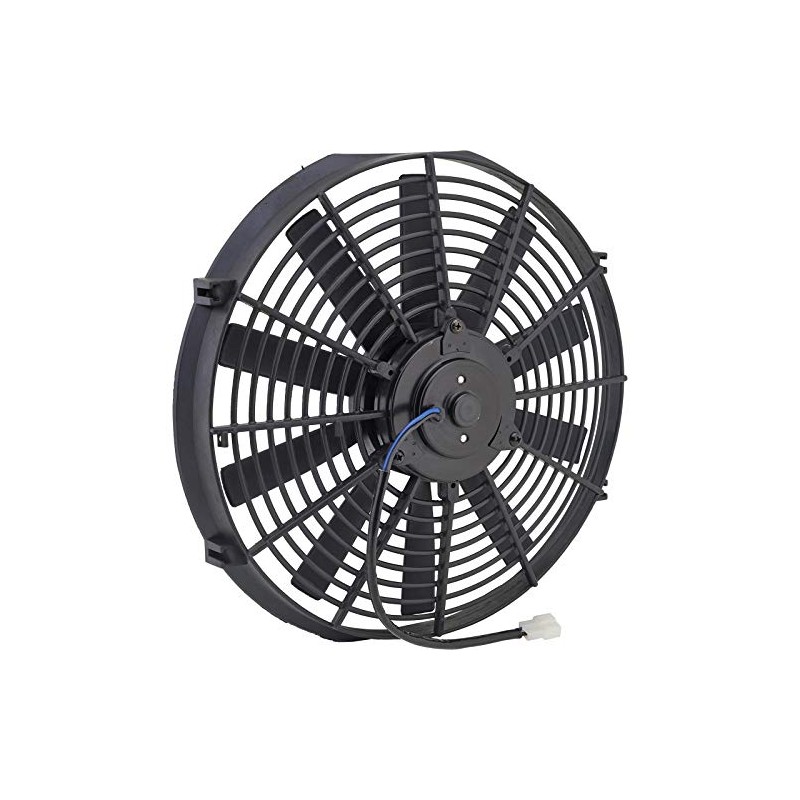 6 Volt Electric Radiator Cooling Fan-12 Inch Dia. Push/Pull-10 Blade