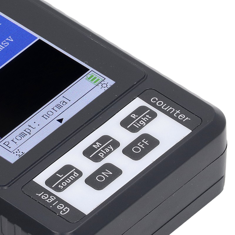 Geiger Counter Nuclear Radiation Detector Portable Handheld Beta Gamma X