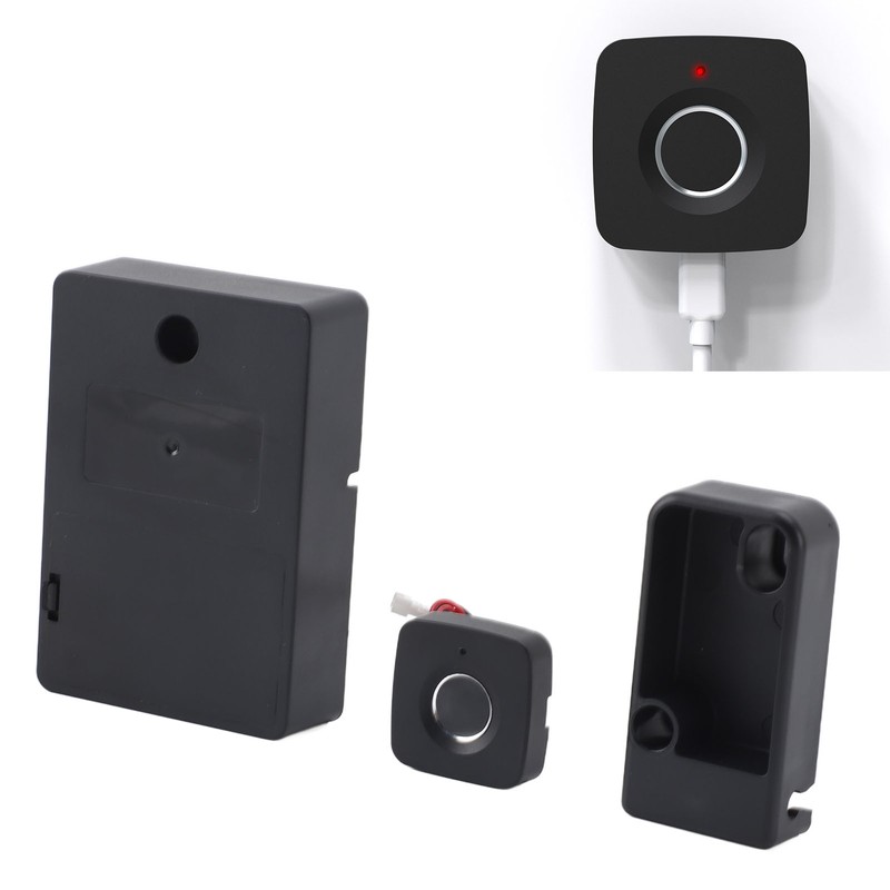 Fingerprint Cabinet Lock Fast Unlocking Child Safety Smart Biometric Keyless