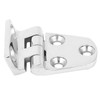 Recessed Cabinet Door Hinges, Flush Front Mounting, Self-Closing Kitchen Cabinet
