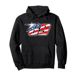 Number-69-Star Pullover Hoodie